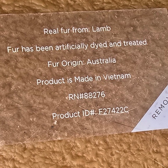 UGG Womens Size 10 Olive Chestnut Leather High Top Sneakers Fur Trimmed 1019716 - Picture 12 of 12